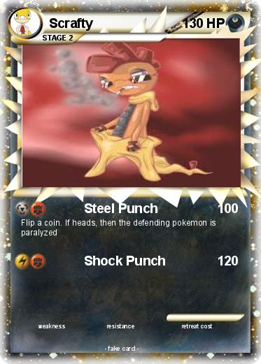 Pokemon Scrafty