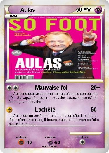 Pokemon Aulas