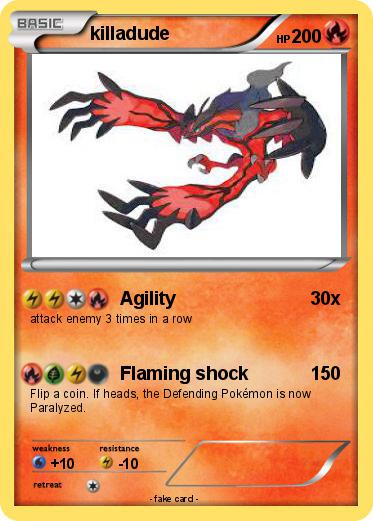 Pokemon killadude