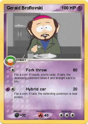 Pokemon Gerald Broflovski