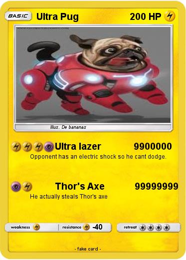 Pokemon Ultra Pug