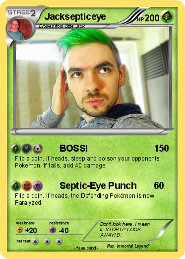 Pokemon Jacksepticeye