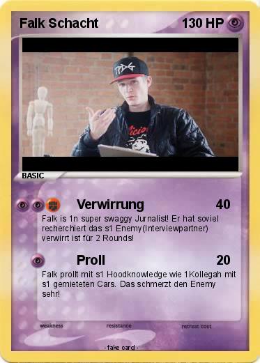 Pokemon Falk Schacht