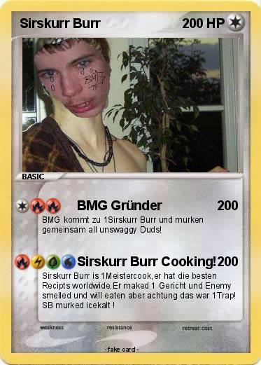 Pokemon Sirskurr Burr