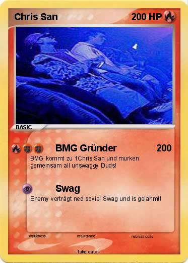 Pokemon Chris San