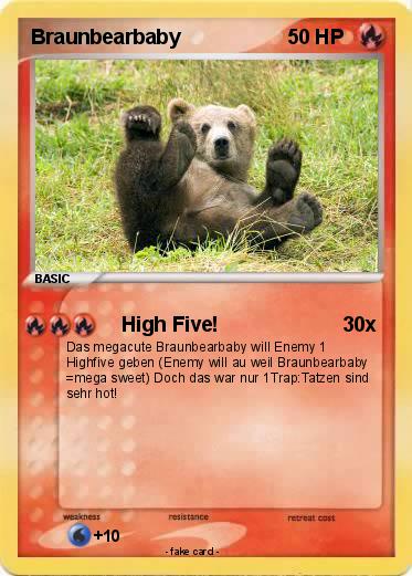 Pokemon Braunbearbaby