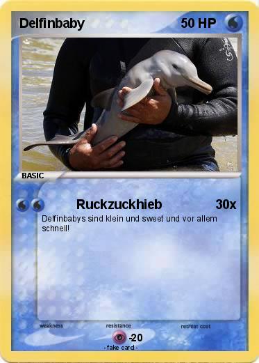 Pokemon Delfinbaby
