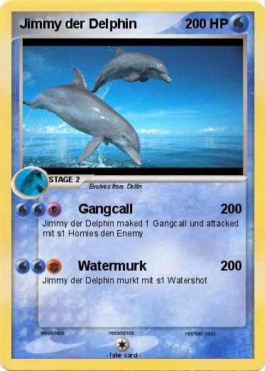 Pokemon Jimmy der Delphin