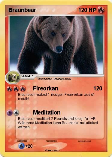 Pokemon Braunbear