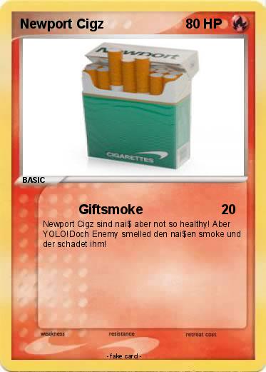 Pokemon Newport Cigz