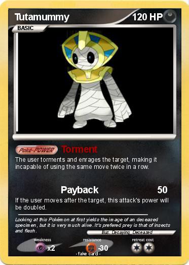 Pokemon Tutamummy