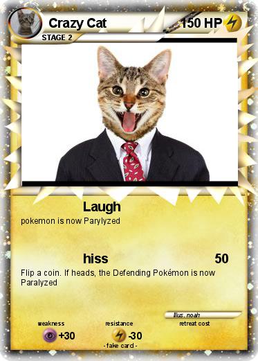 Pokemon Crazy Cat