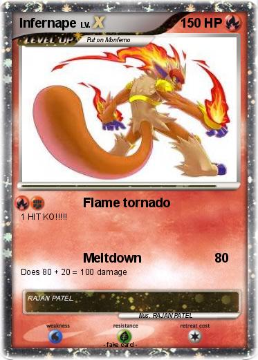 Pokemon Infernape
