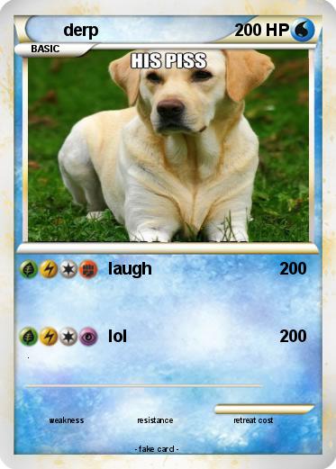 Pokemon derp