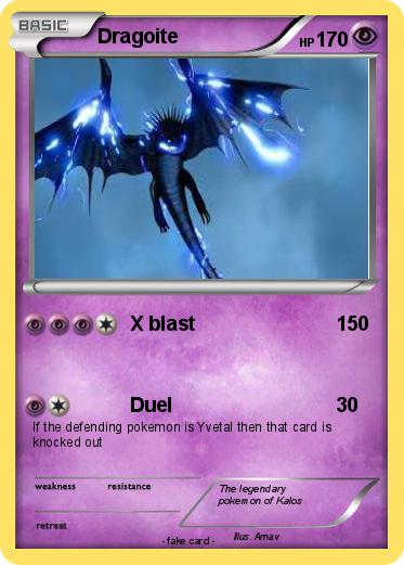 Pokemon Dragoite