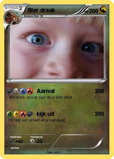 Pokemon Ster draak