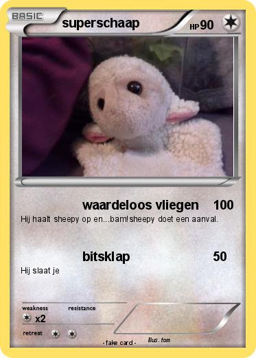 Pokemon superschaap
