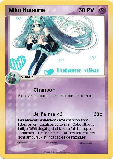 Pokemon Miku Hatsune