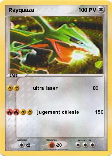 Pokemon Rayquaza