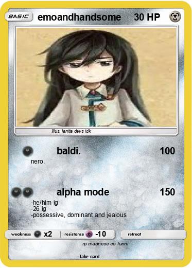 Pokemon emoandhandsome