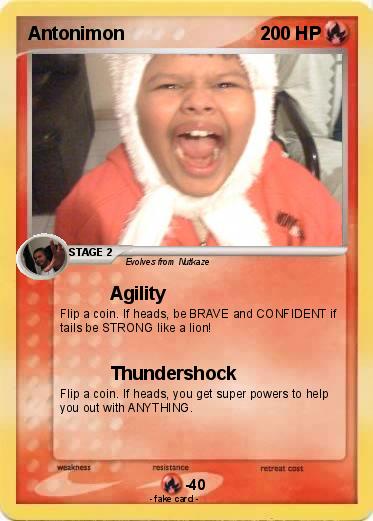 Pokemon Antonimon