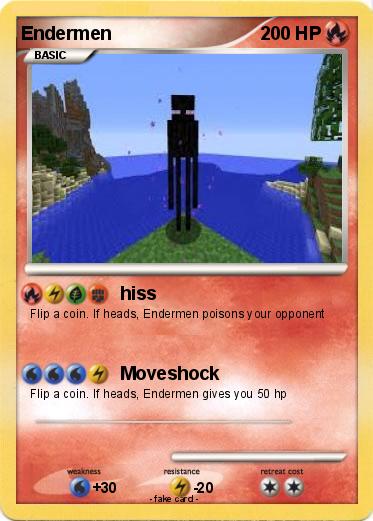 Pokemon Endermen