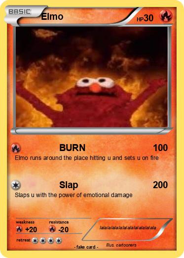 Pokemon Elmo