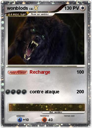 Pokemon wonblods