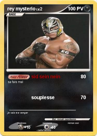Pokemon rey mysterio