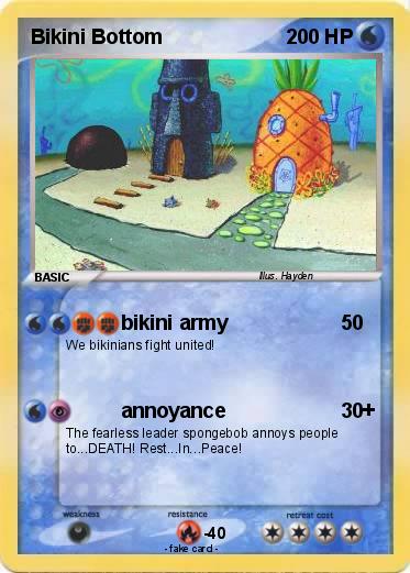 Pokemon Bikini Bottom