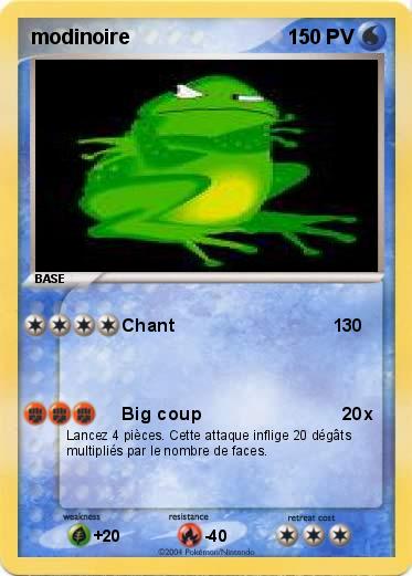 Pokemon modinoire  