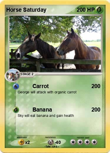 Pokemon Horse Saturday