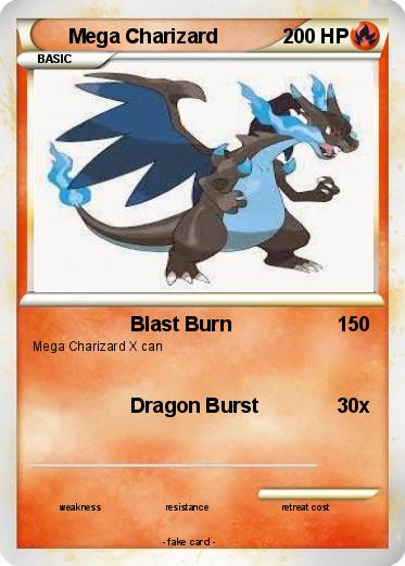 Pokemon Mega Charizard