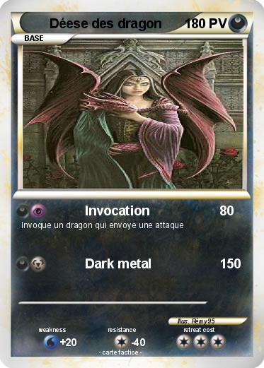 Pokemon Déese des dragon
