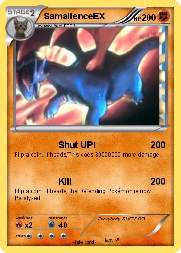 Pokemon SamallenceEX