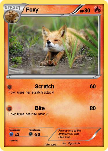 Pokemon Foxy
