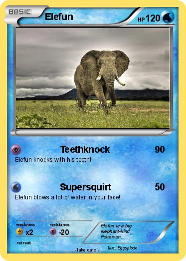 Pokemon Elefun