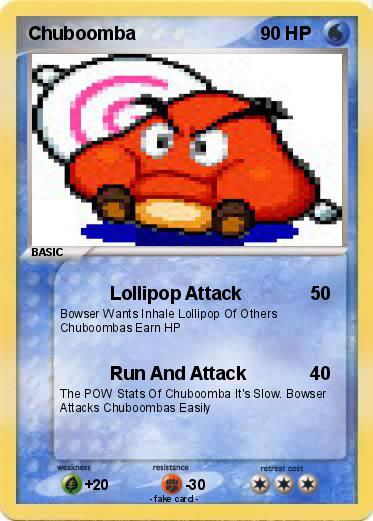 Pokemon Chuboomba
