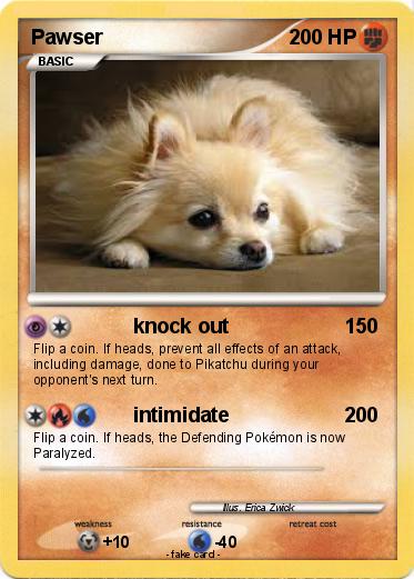 Pokemon Pawser