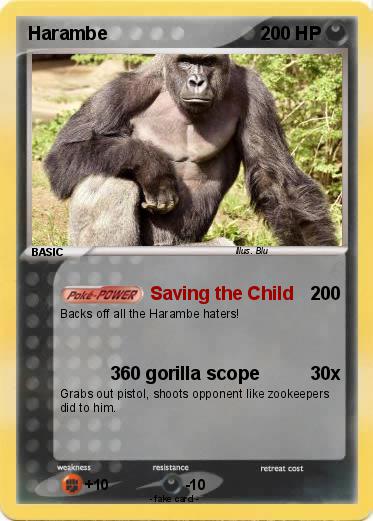 Pokemon Harambe