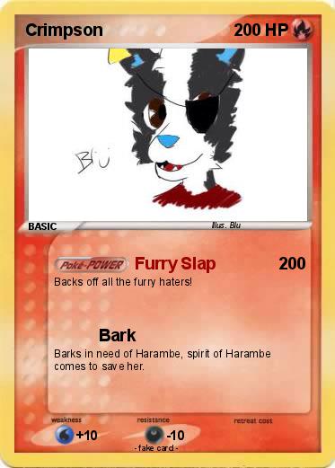 Pokemon Crimpson