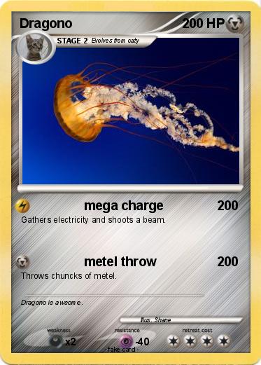 Pokemon Dragono