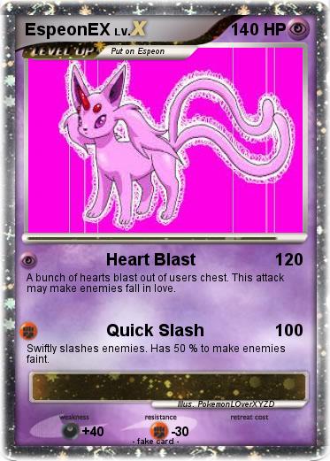 Pokemon EspeonEX