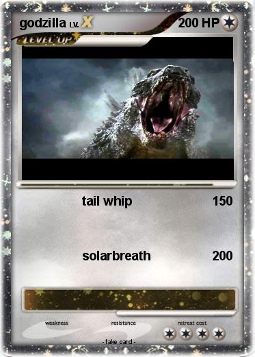 Pokemon godzilla