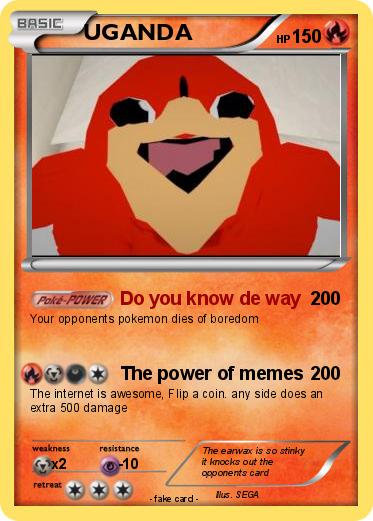 Pokemon UGANDA