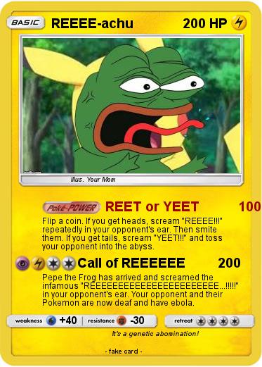 Pokemon REEEE-achu