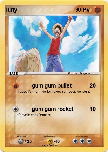 Pokemon luffy