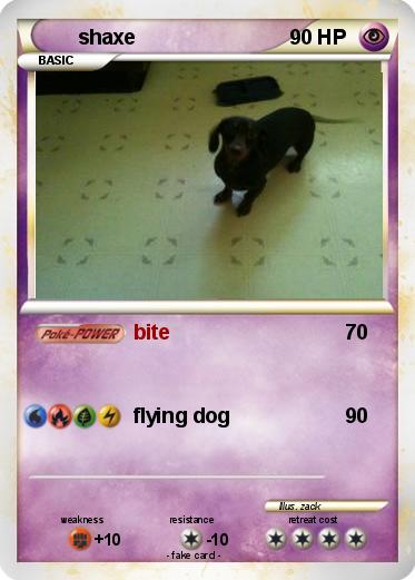 Pokemon shaxe