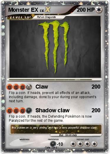 Pokemon Monster EX