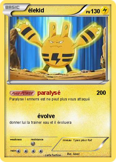 Pokemon élekid